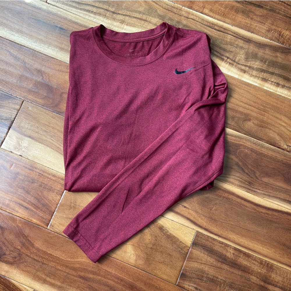 Nike Men's Dri-FIT Long Sleeve Tee Shirt